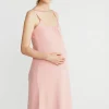 Chemises-Promise Fedra Maternity Nightgown With Straps Rosa