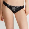 Briefs-Promise Luxury Nocturno Bikini Brief Black Nocturno Print