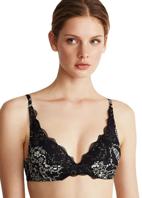 Bras-Promise Luxury Nocturno Underwired Bra Black Nocturno Print