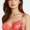 Bras-Promise Luxury Rigoletto Non Padded Bra Rigoletto Coral