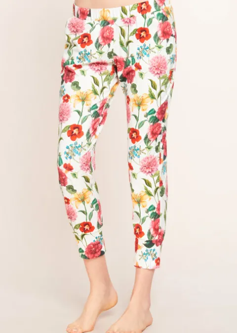 Pyjamas-Rosch Be Happy Romantic Garden Pants Multi Flowers