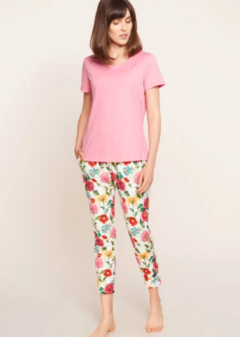 Pyjamas-Rosch Be Happy Romantic Garden Pants Multi Flowers