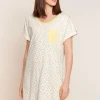 Nightwear-Rosch Citron Nightdress Lemon Print