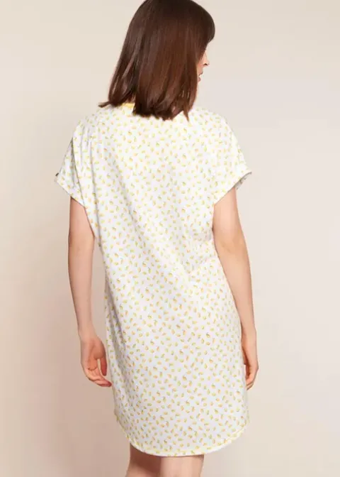 Nightwear-Rosch Citron Nightdress Lemon Print