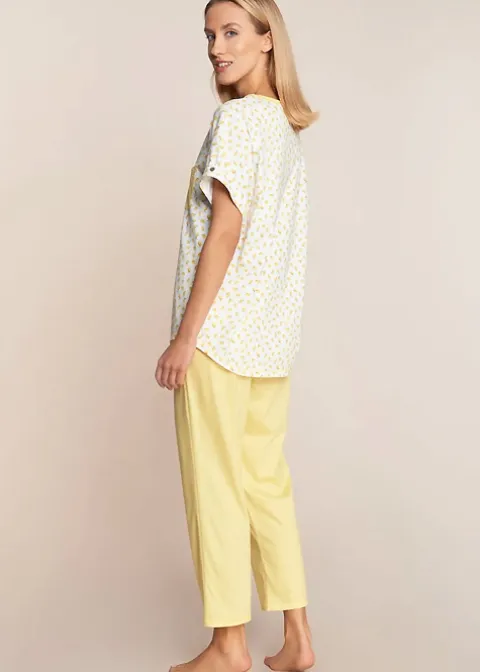 Pyjamas-Rosch Citron Pyjama Set Lemon Print