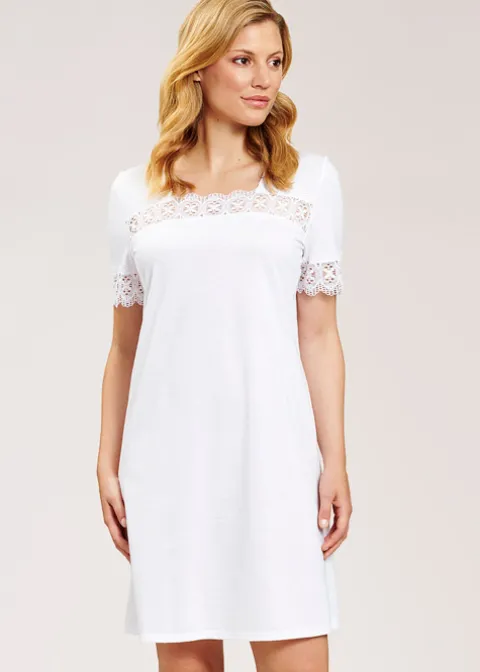 Nightwear-Rosch New Romance Nightdress White