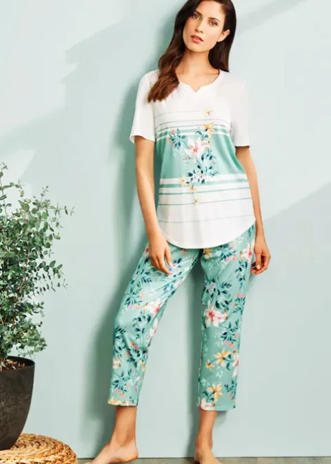 Pyjamas-Rosch Pyjama Set Summer Bloom