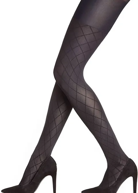 Tights-Sarah Borghi Xelle 50 Losanges Tights