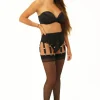 Suspender Belts-Sassy 10 Strap Suspender Belt