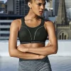 Bras-* Shock Absorber Ultimate Run Bra Black