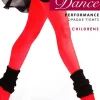 Tights-Silky Dance Childrens Performance Opaque Tights Brown