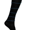 Knee Highs-Silky Ladies Cotton Rich Compression Knee High Black