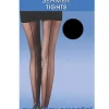 Tights-Silky Smooth Knit Seamer Tights