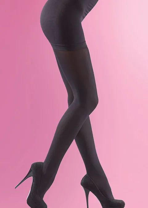 Tights-Silky Soft Opaque 70 Denier Tights Black