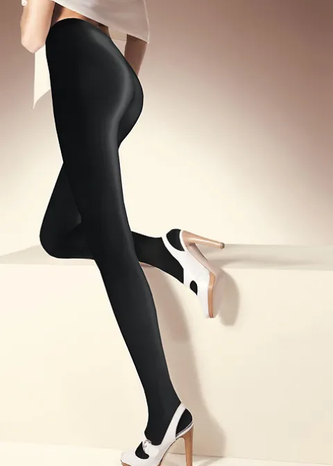 Tights-Sisi Microfibra 70 Opaque Tights Black