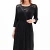 Robes And Kimonos-Blackspade Spade Pearl Robe Black