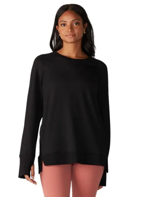 Activewear-Tavi Noir Cosy Sweatshirt Ebony