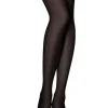 Tights-Tiffany Quinn 40 Denier Opaque Tights Black