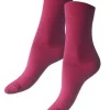 Socks-Tiffany Quinn Platinum Range Bamboo Comfort Top Socks 3Pp Mixed Plum