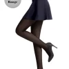 Tights-Tiffany Quinn Platinum Range 40 Denier 3D Opaque Tights Black