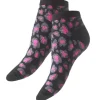 Socks-Tiffany Quinn Platinum Range Animal Print Trainer Socks 3Pp Animal Pink