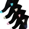 Socks-Tiffany Quinn Platinum Range Classic Multi Socks 5Pp Black