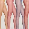 Tights-Trasparenze Ambra Coloured Fishnet Tights