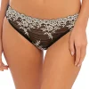 Briefs-Wacoal Embrace Lace Bikini Brief Embrace Black