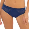 Briefs-Wacoal Raffine Brief Sapphire