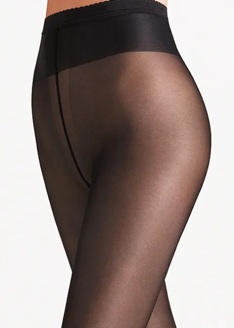 Tights-Wolford Neon 40 Tights Duo Pack Black