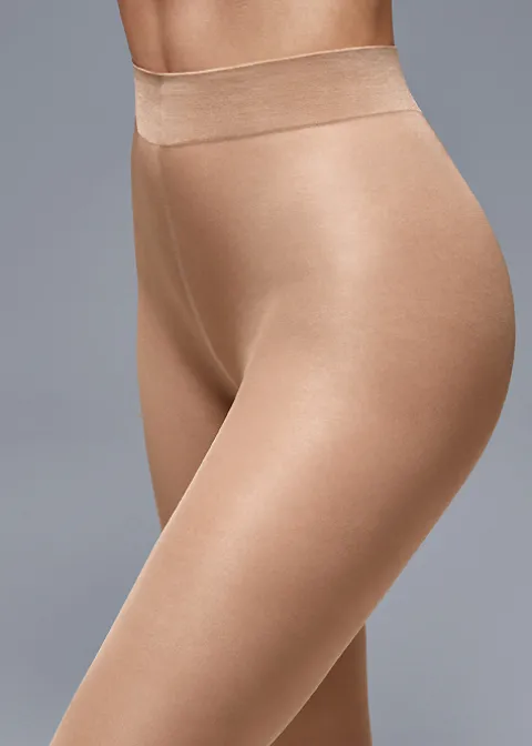 Tights-Wolford Pure Shimmer 40 Concealer Tights