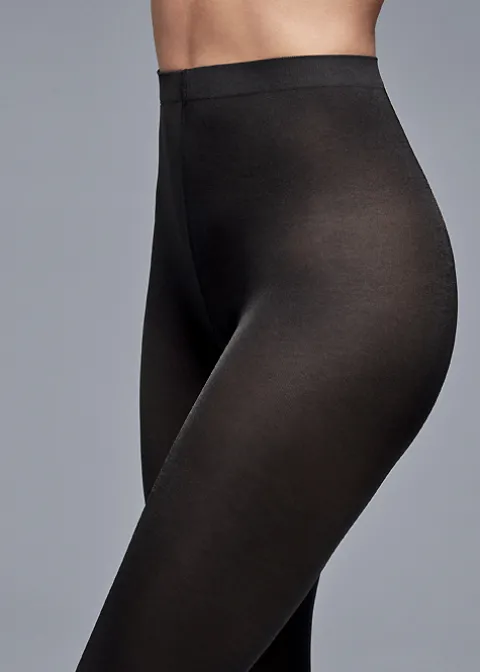 Tights-Wolford Satin Opaque 50 Tights