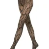 Tights-Wolford Snake Lace Tights