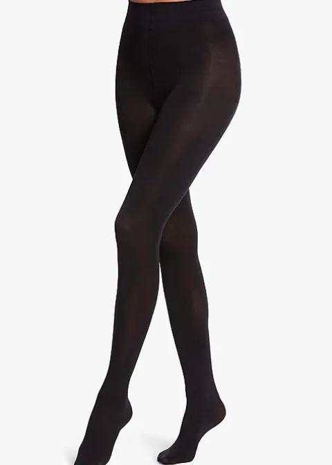 Tights-Wolford Velvet De Luxe 66 Tights 3 Pair Pack Black