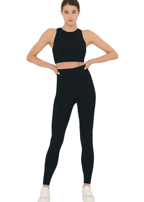 Activewear-Wolford W-Bonded Leggings Black