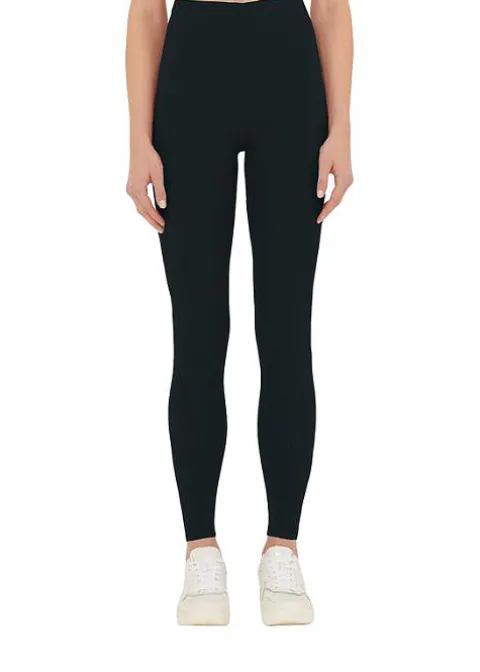 Activewear-Wolford W-Bonded Leggings Black